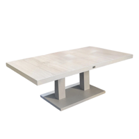 Trestino Marbella Tuintafel - Latte - Trestino