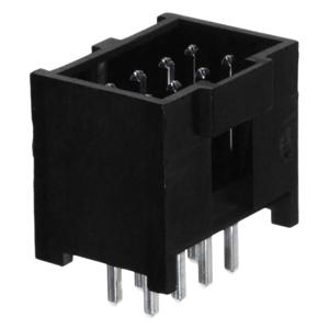 Molex 901301108 Male connector Met vergrendeling Rastermaat: 2.54 mm Totaal aantal polen: 8 Aantal rijen: 2 1 stuk(s) Tray