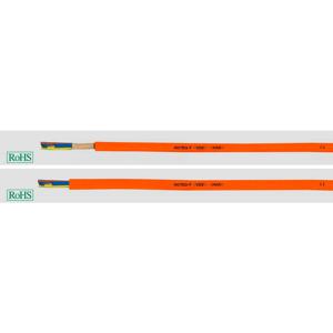 Helukabel H05BQ-F Aansluitkabel 4 G 0.75 mm² Oranje 22052-500 500 m