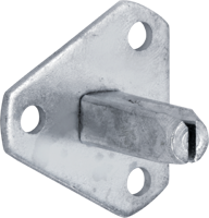 Montagestift voor deurkruk (dummy) YVZ