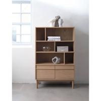 Giga Living - Boekenkast Ponza Naturel Eiken 140cm