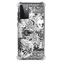 Extreme Case Samsung Galaxy A72 4G/5G Skulls Angel