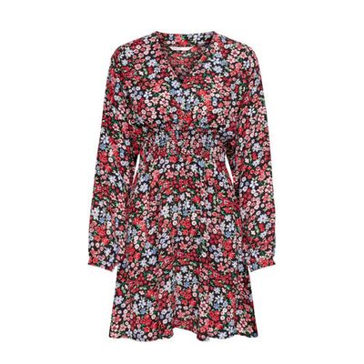 ONLY jurk JDYMIA met all over print rood ONLY jurk JDYMIA met all over print rood