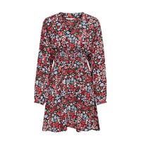 ONLY jurk JDYMIA met all over print rood - thumbnail