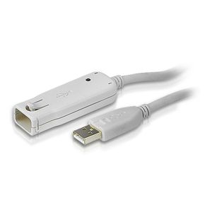 Aten 12 m USB 2.0 verlengkabel | 1 stuks - UE2120 UE2120