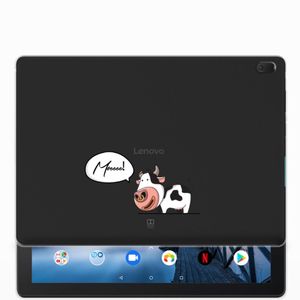 Lenovo Tab E10 Tablet Back Cover Cow