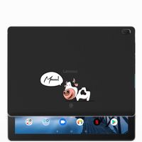 Lenovo Tab E10 Tablet Back Cover Cow - thumbnail