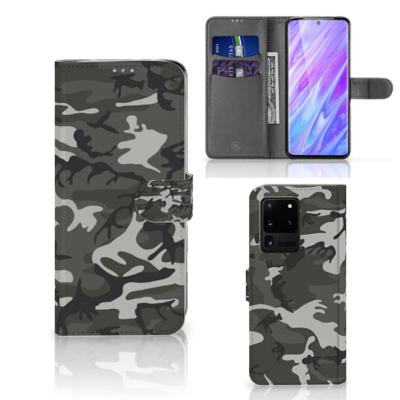 Samsung Galaxy S20 Ultra | Telefoon Hoesje | Army Light