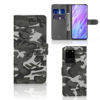Samsung Galaxy S20 Ultra | Telefoon Hoesje | Army Light