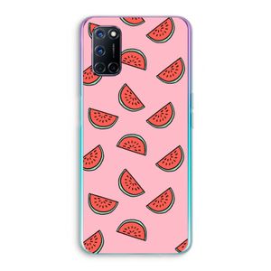 Watermeloen: Oppo A72 Transparant Hoesje