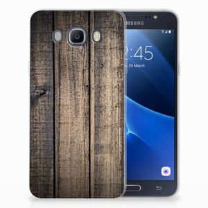 Samsung Galaxy J7 2016 Bumper Hoesje Steigerhout