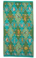 Pip Studio Pip Studio Little Sea Beachtowel - Groen 100x180 cm