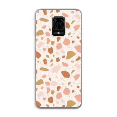 Terrazzo N°18: Xiaomi Redmi Note 9 Pro Transparant Hoesje