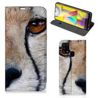 Samsung Galaxy M31 Hoesje maken Cheetah