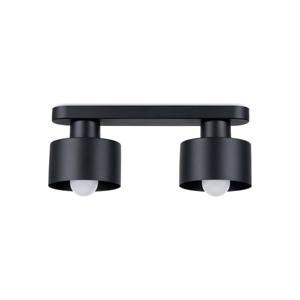 Plafondlamp SAVAR 2 zwart
