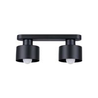 Plafondlamp SAVAR 2 zwart