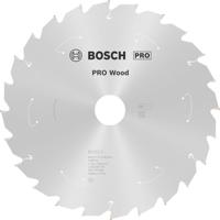 Bosch Accessories Bosch Power Tools 2608837721 Hardmetaal-cirkelzaagblad 216 x 30 mm Aantal tanden: 24 1 stuk(s)