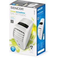 Sencor SAC MT7020C mobiele airconditioner 0,4 l Wit - thumbnail