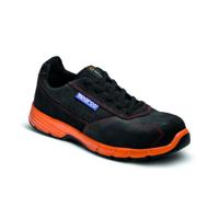 Veiligheidsschoenen Sparco Challenge Woking Zwart Rood (36)