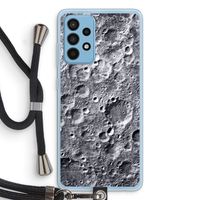 Maanlandschap: Samsung Galaxy A52 Transparant Hoesje met koord