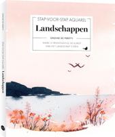 Stap-voor-stap aquarel: landschappen (Paperback)