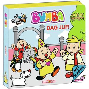 Studio 100 Babyboek Dag juf! junior 19 x 19 cm foam