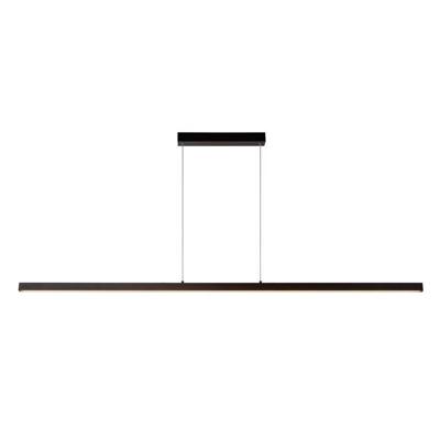 Artdelight Strakke hanglampKondora 2 M zwrt 147,7cm - HL KONDORA-150 ZW