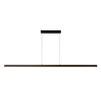 Artdelight Strakke hanglampKondora 2 M zwrt 147,7cm - HL KONDORA-150 ZW Artdelight Strakke hanglampKondora 2 M zwrt 147,7cm - HL KONDORA-150 ZW