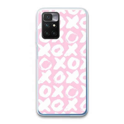 XOXO: Xiaomi Redmi 10 Transparant Hoesje