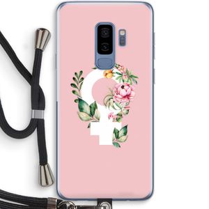 Venus: Samsung Galaxy S9 Plus Transparant Hoesje met koord