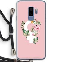 Venus: Samsung Galaxy S9 Plus Transparant Hoesje met koord