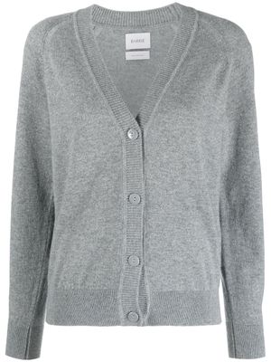 Barrie cardigan en cachemire à col v - Gris
