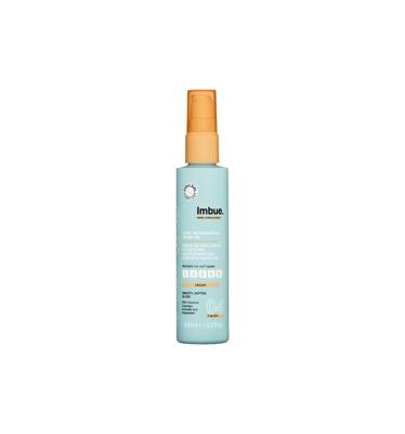 Curl worshipping shine oil