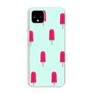 Waterijsje: Pixel 4 XL Transparant Hoesje