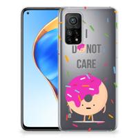 Xiaomi Mi 10T | 10T Pro | Siliconen Case | Donut Roze Xiaomi Mi 10T | 10T Pro | Siliconen Case | Donut Roze