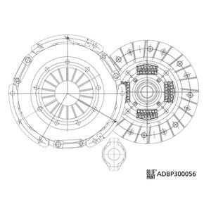 Koppelingsset ADBP300056