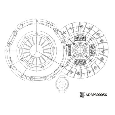 Koppelingsset ADBP300056