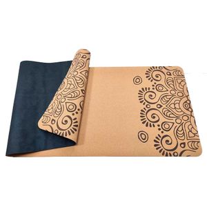 Sun eclipse yoga mat