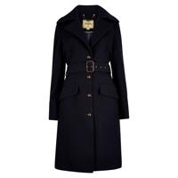 Dames Tweed Coat Brookvale French Navy Dames Tweed Coat Brookvale French Navy