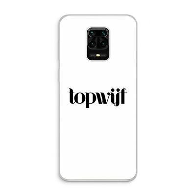Topwijf Wit: Xiaomi Redmi Note 10 Lite Transparant Hoesje