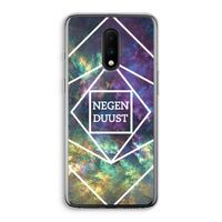 Negenduust ruimte: OnePlus 7 Transparant Hoesje