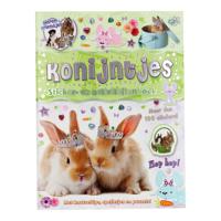 Nijntje Dierenvriendjes - kos sticker- en activiteitenboek