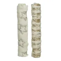 Decobont 200x35cm Wit/Goud - thumbnail