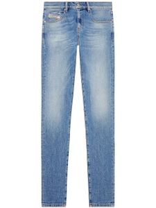 Diesel jean D-Strukt slim à taille basse - Bleu