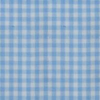 Vaessen Creative • coco-ton katoen stof 45x50cm basic lichtblauw ruit