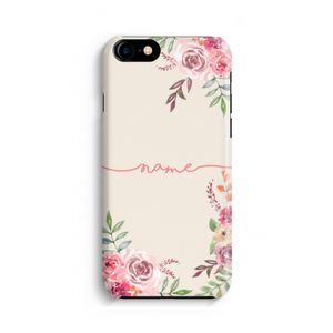 Rozen: iPhone 8 Volledig Geprint Hoesje