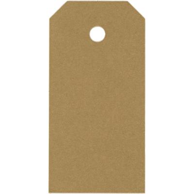 Creativ Company Manilla-labels, afm 4x8 cm, 250 gr, goud, 20 stuk/ 1 doos