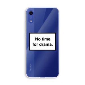 No drama: Honor Play 8A Transparant Hoesje