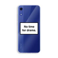 No drama: Honor Play 8A Transparant Hoesje