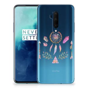 OnePlus 7T Pro Telefoonhoesje met Naam Boho Dreamcatcher